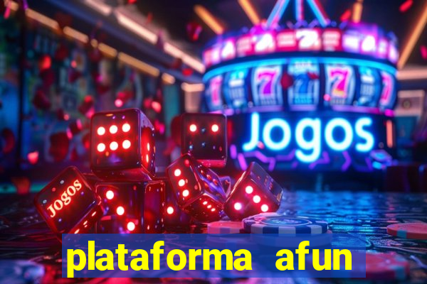 plataforma afun paga mesmo